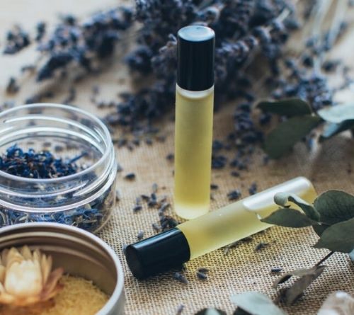 Aceites esenciales
