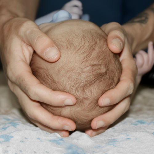 Osteopatía bebés